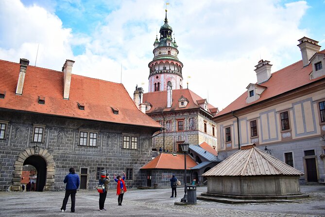 Private Romantic Whispers of Český Krumlov - Starting at St. Vitus Church