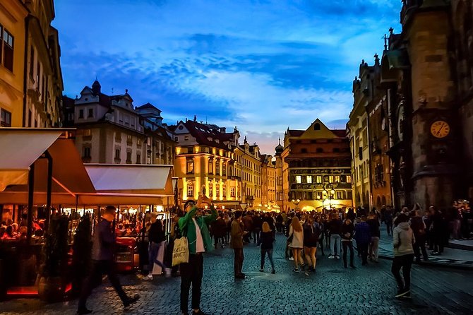 Private Sightseeing in Prague By Night - Vyšehrad brings a quieter panoramic view