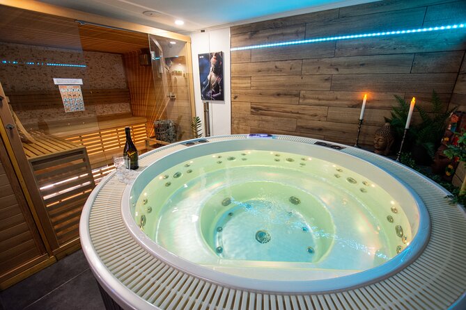 Private Spa with Jacuzzi and Sauna - BLACK ZONE - Why the privacy matters