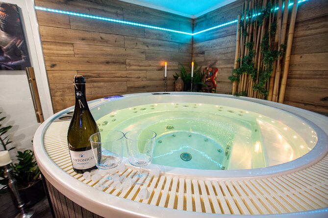 Private Spa with Jacuzzi and Sauna - BLACK ZONE - Is $89.36 per person good value?