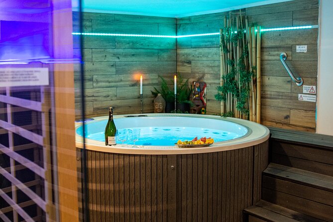 Private Spa with Jacuzzi and Sauna - BLACK ZONE - Who should book the Black Zone?