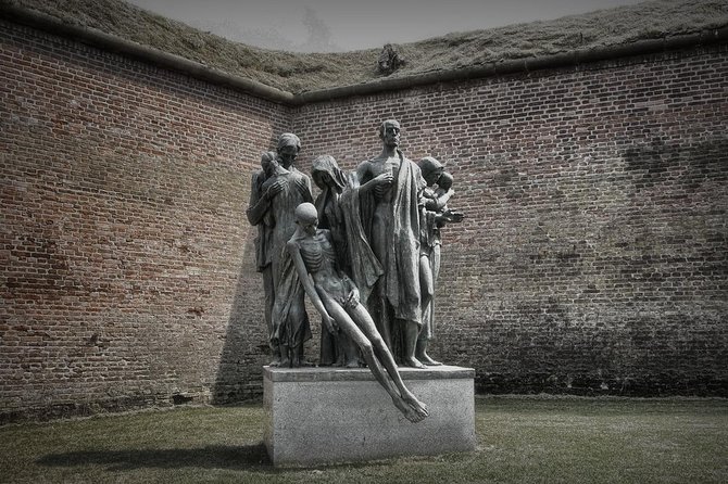 Private Terezin Nazi camp tour from Prague All-Inclusive - Crematorium, columbarium, morgue, and ceremonial rooms