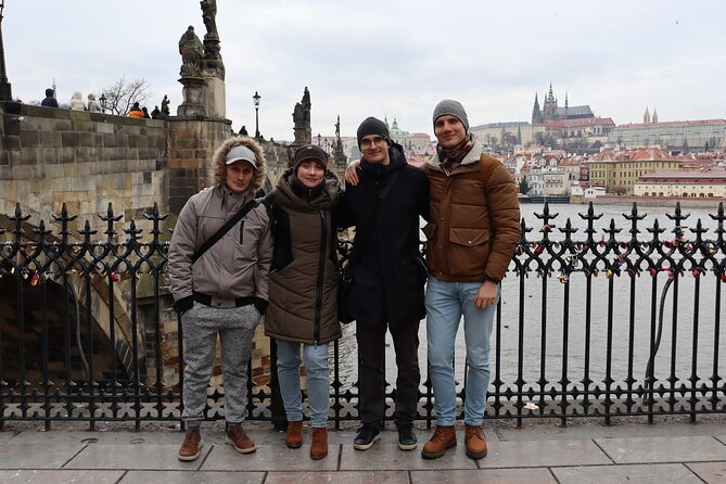 Private Tour in Prague Old Town Essentials - Charles Bridge: Prague’s grand opening scene