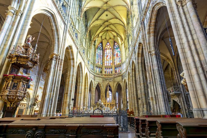 Private Tour of Prague Castle Interiors and Lunch included - St. Vitus Cathedral and the Old Royal Palace