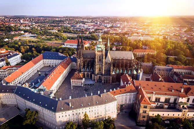 Private Tour of Prague Castle Interiors and Lunch included - Price, timing, and who gets the best value