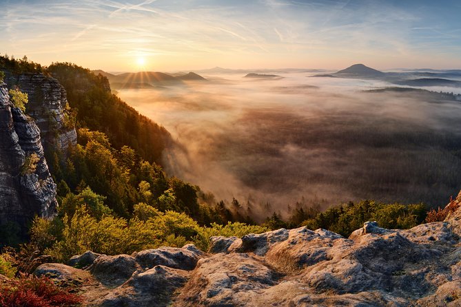 Private Tour: The Best Of Saxon Switzerland From Prague: Bastei Bridge & Dresden - The two-hour ride from Prague