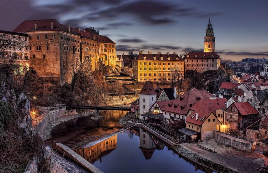 Private Tour to Český Krumlov - A Day Trip from Prague - A beer stop in České Budějovice
