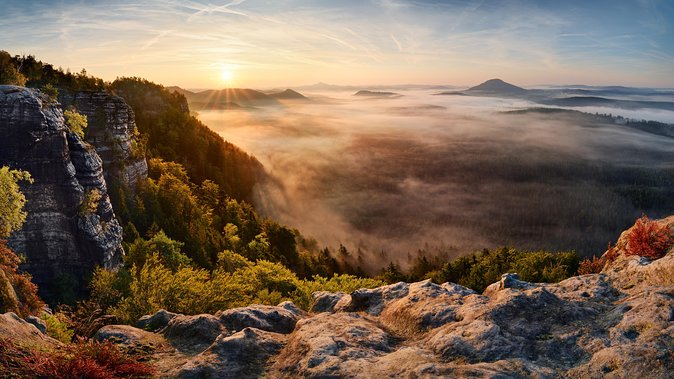 Private Tour to Czech-Saxon Switzerland National Park - Pravcicka Gate and Sokoli Hnizdo