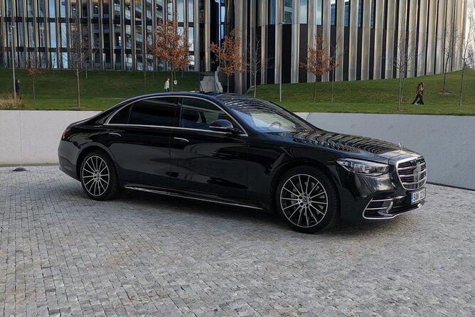 Private Transfer from Prague Airport to Prague City Hotels 1 - 3 pax - A closer look at the value at $45.96