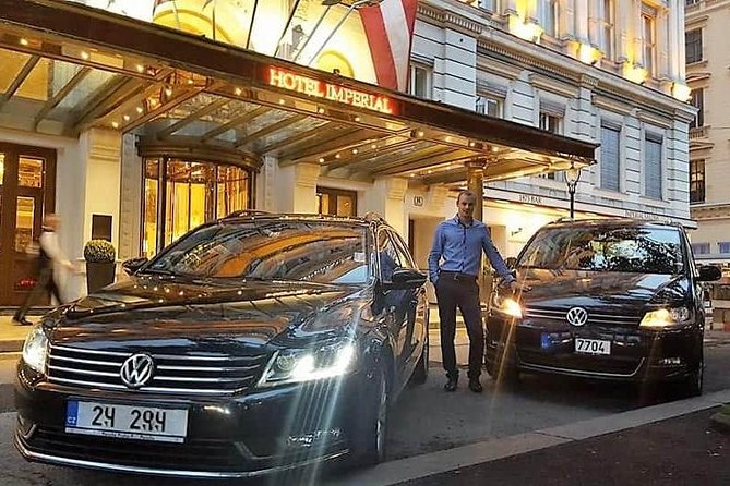 Private Transfer from Prague to Berlin or from Berlin to Prague - Comfort details that matter on a 3.5-hour drive