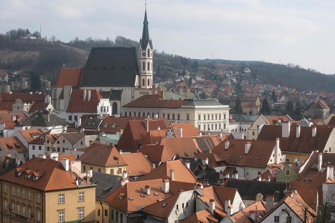 Private transfer in a Sanitized Car Prague to Vienna with 2h stop Cesky Krumlov - Turning a long transfer into a worthwhile travel day