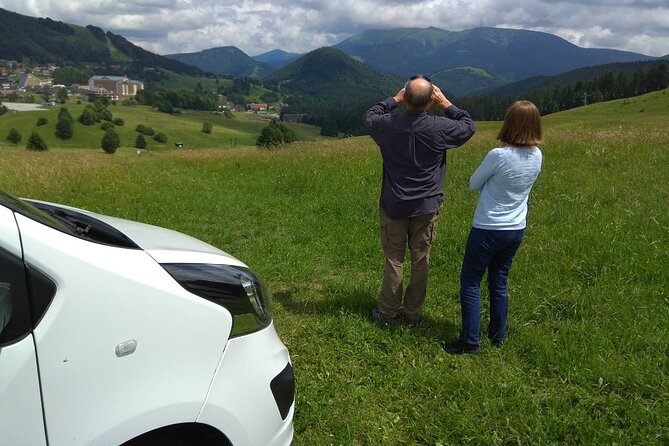 Private Transfer Prague to Passau or Passau to Prague with stop in Cesky Krumlov - Wi-Fi, water, and a smoother ride
