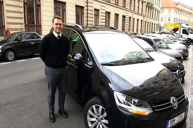 Private Transfer Prague to Salzburg with 2h stop in Krumlov in a Sanitized Car - Making a Travel Day Count
