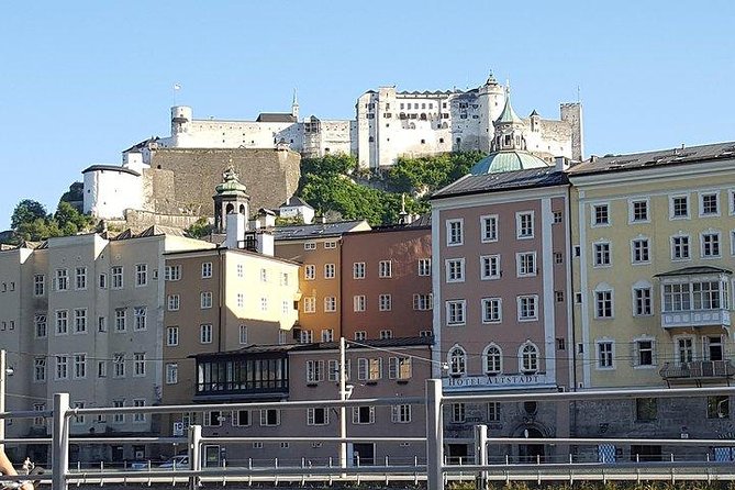 Private Transfer Prague to Salzburg with 2h stop in Krumlov in a Sanitized Car - Leaving Prague by Private Minivan