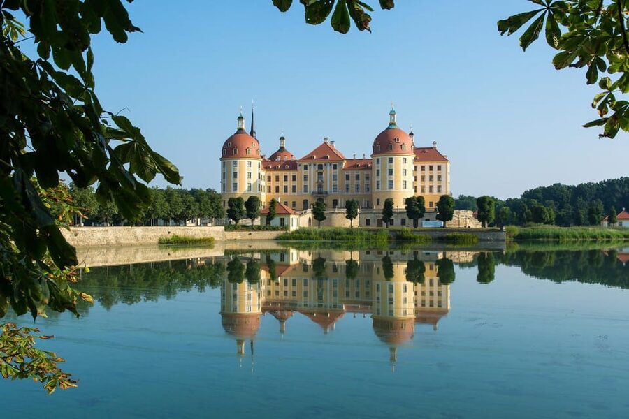 Private trip from Prague to Dresden, Moritzburg & Meissen - Moritzburg and its fairy-tale setting