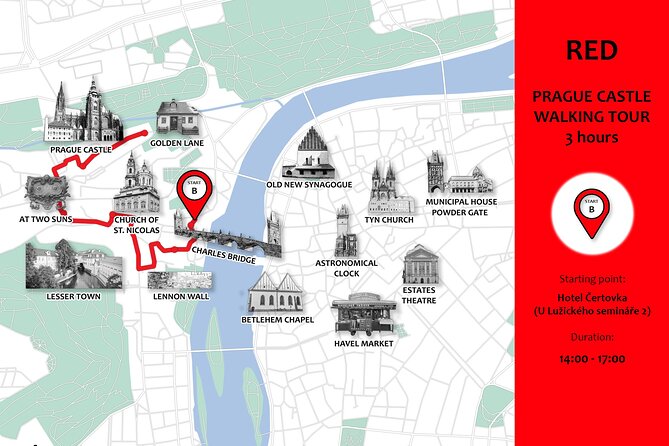 Private Walking tour: From Charles Bridge to Prague Castle - Reaching Prague Castle Square
