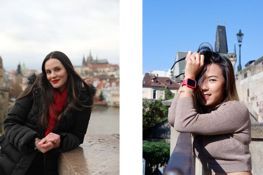 Professional photoshoot at Charles Bridge & Kampa island - Why Charles Bridge is a smart place for a photoshoot