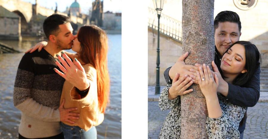 Professional photoshoot at Charles Bridge & Kampa island - The photographer’s role makes the difference