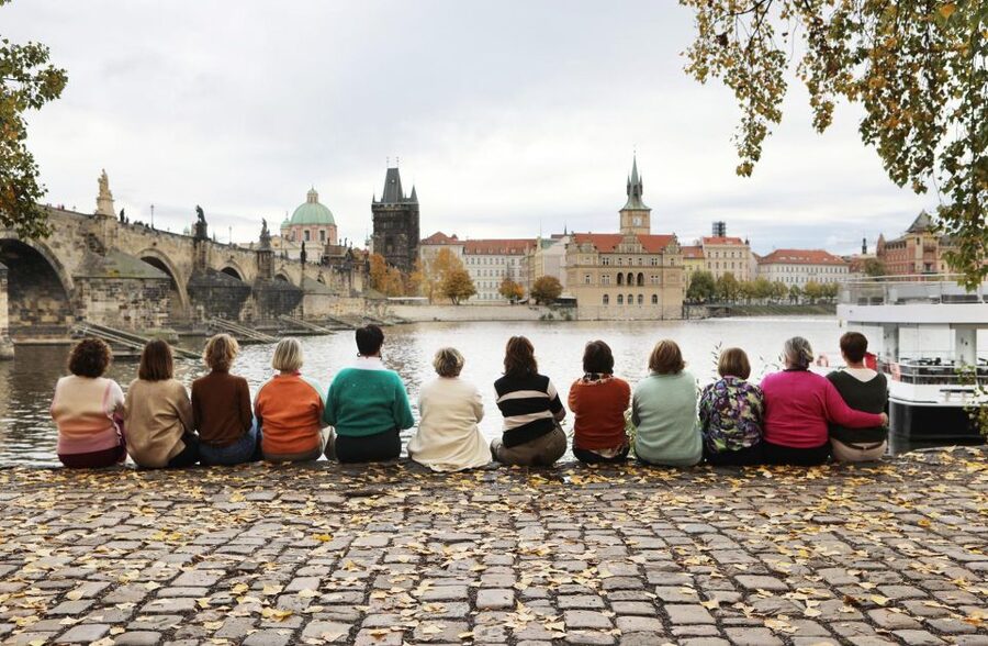 Professional photoshoot at Charles Bridge & Kampa island - What the final photo collection includes