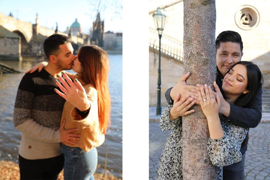 Professional photoshoot at Charles Bridge & Kampa island - What happens during 15 or 30 minutes