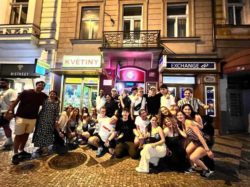 Pub Crawl with Shots and Night Club I Prague - What kind of Prague night are you buying?
