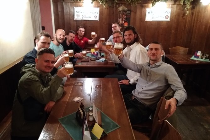 PUB und CLUB Crawl in the Czech Republic: Pilsen - What a five-hour pub crawl actually includes