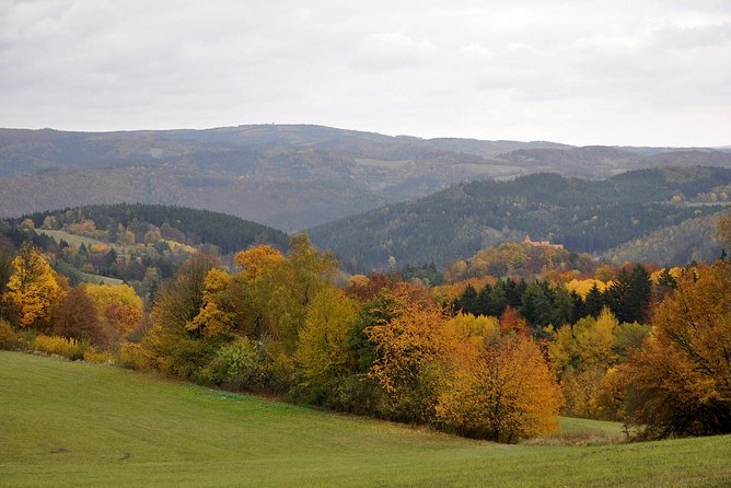 PUNKVA CAVES, ABYSS and PERNSTEJN CASTLE =only from Apr to Sep - Key points to know before booking