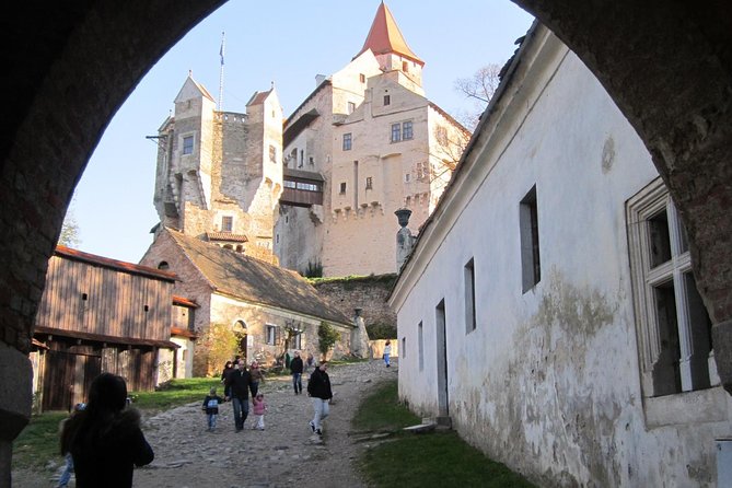 PUNKVA CAVES, ABYSS and PERNSTEJN CASTLE =only from Apr to Sep - Cold stone and underground water at Punkva Caves