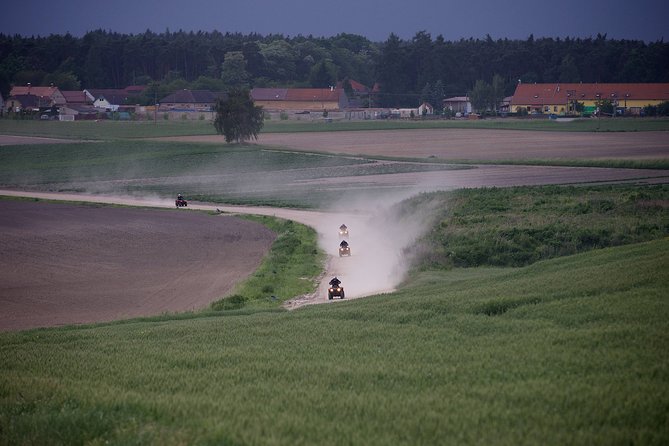Quad ride adventure Prague - Quad riding near Prague: key points