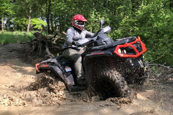 Quad ride adventure Prague - Couples, friends, and first-time riders