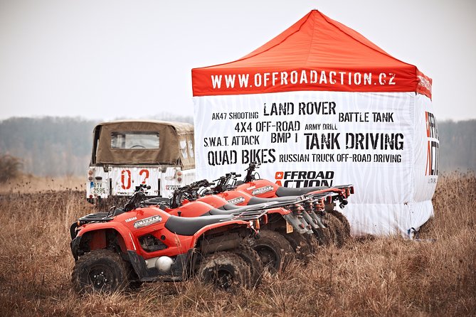 Quad ride adventure Prague - The points I would confirm before booking