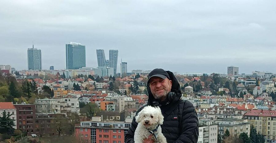 Real life in Prague - Easy Walk from Vysehrad to Vyton - Stories from communism to capitalism