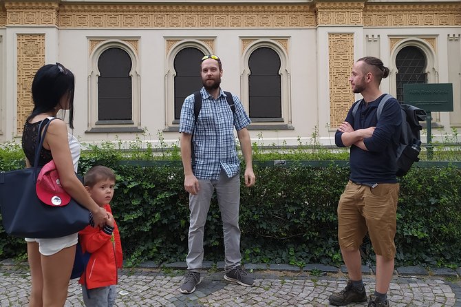 Religious Prague Walking Tour - Bethlehem Chapel and the memory of Jan Hus