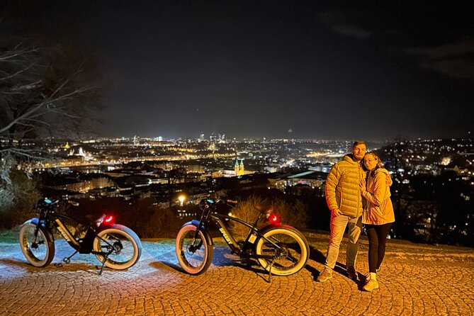 Retro Style E-Bike Night Tour in Prague - Live Guided - Who will enjoy this ride most