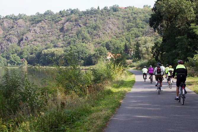River & Park Bike Tour to Troja Chateau (Private small groups) - Letna Park and broad views over Prague