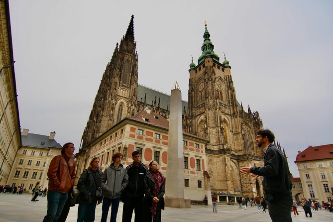 Royal Splendor Unveiled Private Prague Castle Interior Tour - Why this private Prague Castle route works