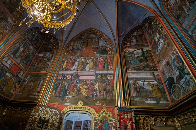 Royal Splendor Unveiled Private Prague Castle Interior Tour - Na Opyši and the Old Castle Stairs