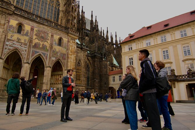 Royal Splendor Unveiled Private Prague Castle Interior Tour - Timing, crowds, and the mixed service record