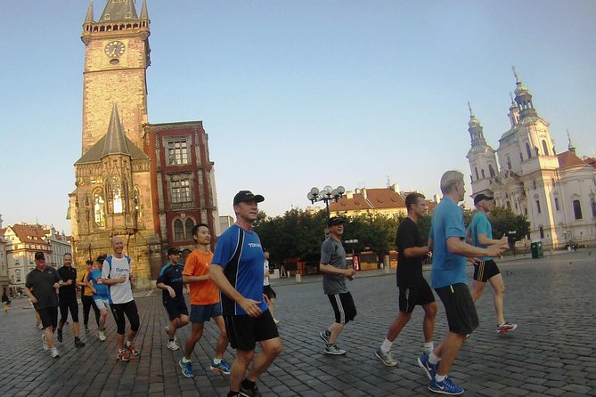 Running Tour of Prague. Your private 6-9K intro - Prague sightseeing with your running shoes on