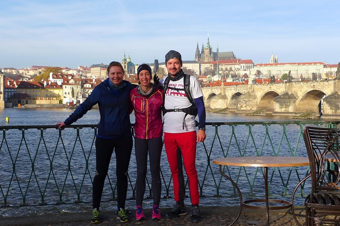 Running Tour of Prague. Your private 6-9K intro - How much value do you get for $48.20?