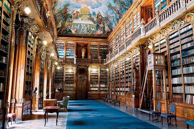 Saint Vitus Cathedral and Hidden Gems of Prague Castle - Strahov Library and the first great interior