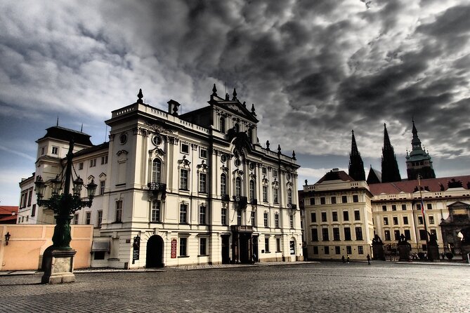 Saint Vitus Cathedral and Hidden Gems of Prague Castle - Hradčany Square and the castle approach
