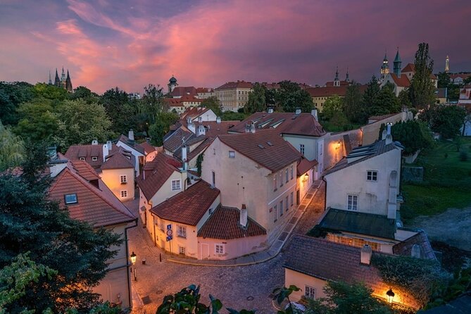 Saint Vitus Cathedral and Hidden Gems of Prague Castle - St. George’s Basilica and the medieval contrast