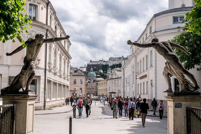 Salzburg Private Day Tour from Prague with transfers and guide - Mirabell Palace begins the Salzburg visit