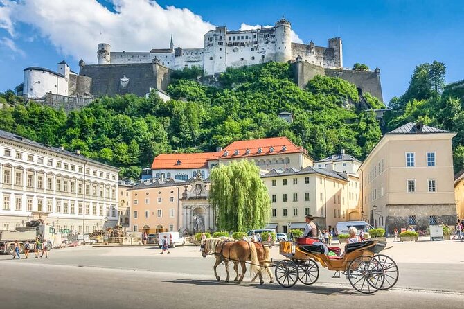 Salzburg Private Day Tour from Prague with transfers and guide - The private vehicle is the real convenience