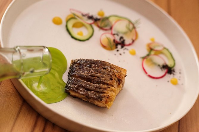 Savor 10 Course Dinner in Chef’s Kitchen - Drinks are simple, with wine available at extra cost