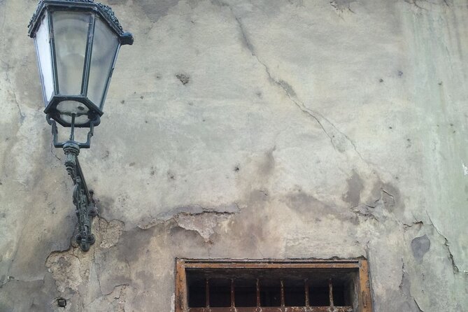 Scary Prague Walking Tour - Look for overlooked details, including David Cerny’s hanging man