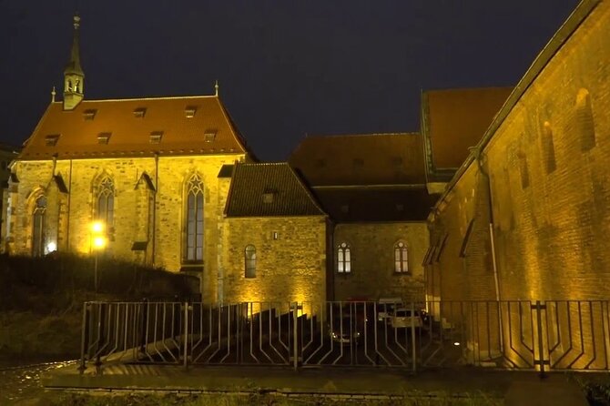 Scary Prague Walking Tour - A former cemetery changes the feel of the route