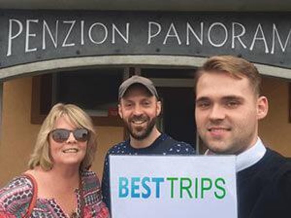 Scenic Transfer from Prague to Munich with 2h stop in Plzen Beer Factory - What the $359.26 price buys you