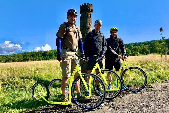 Scooter downhill tour from Děčínský Sněžník - Děčínský Sněžník and its 360-degree views